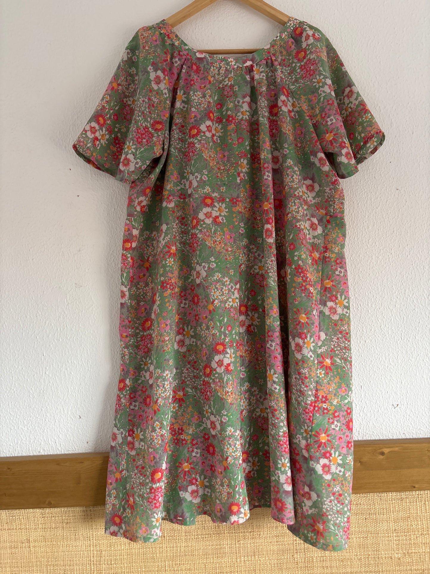 Vestido 1970s Toscana