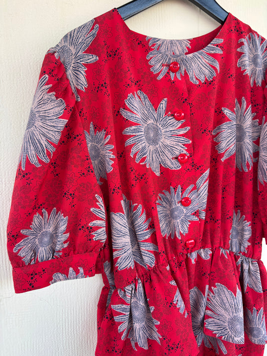 Vestido 80s Úrsula