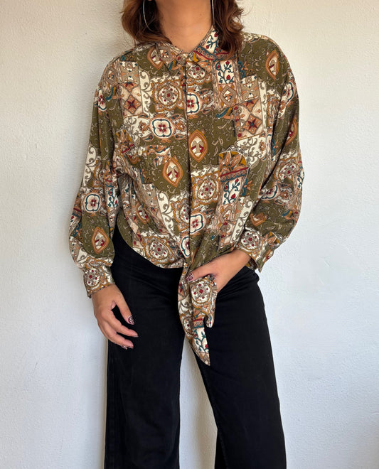 Camisa 80s Leonor
