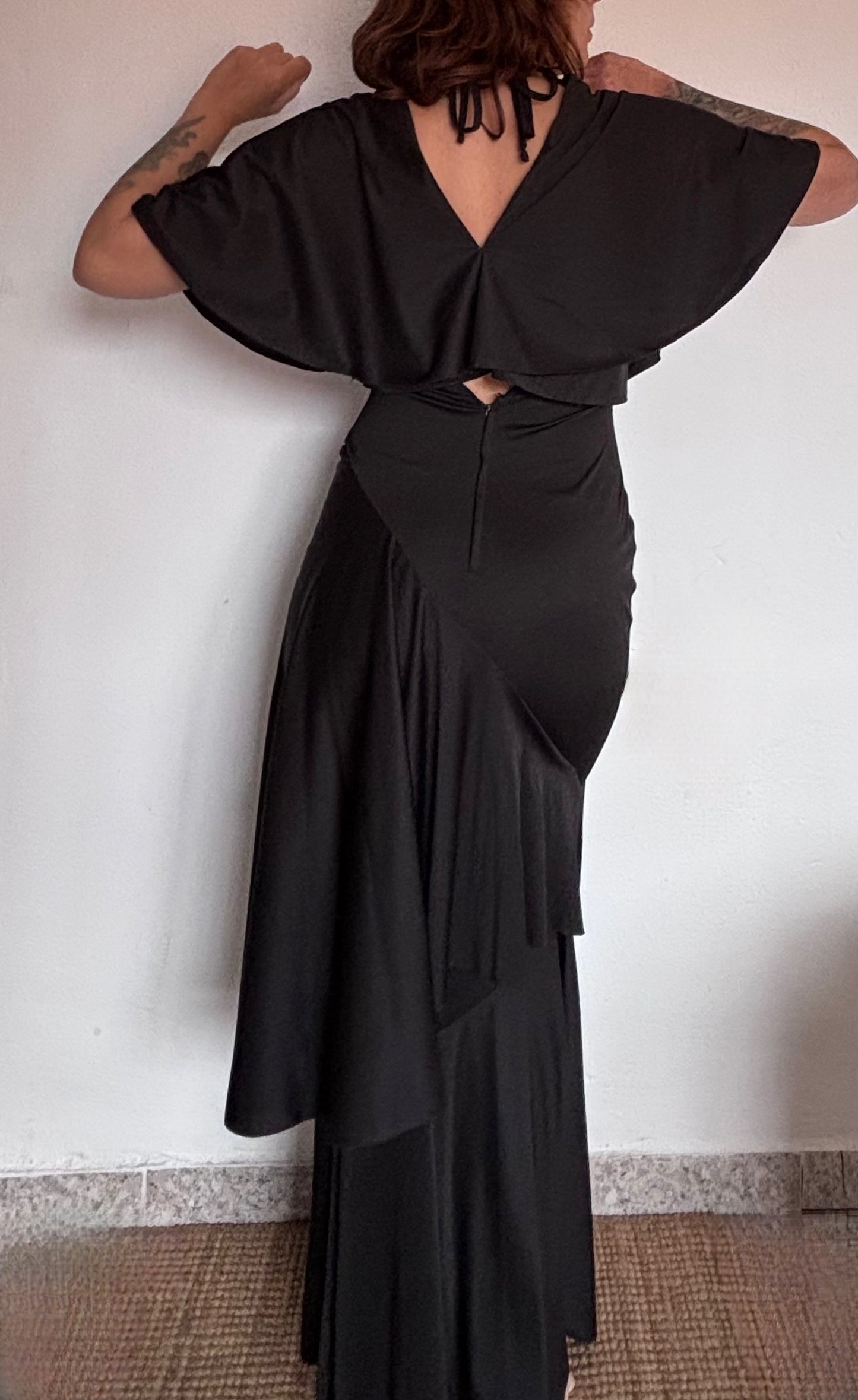 Vestido 70s Christie