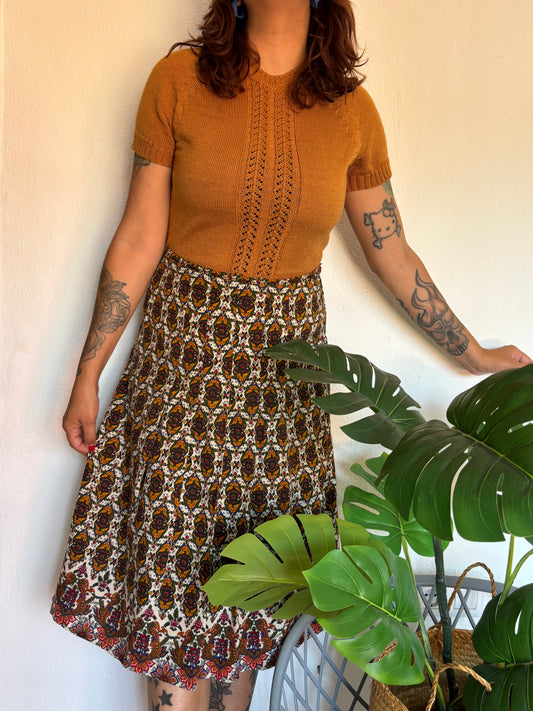 Falda 70s Mahaly