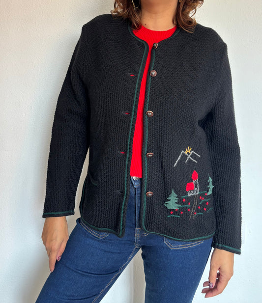 Cárdigan 80s Austriaco