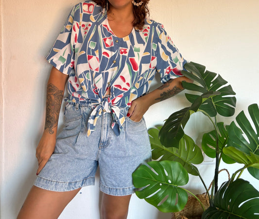 Camisa 1980s Calpe