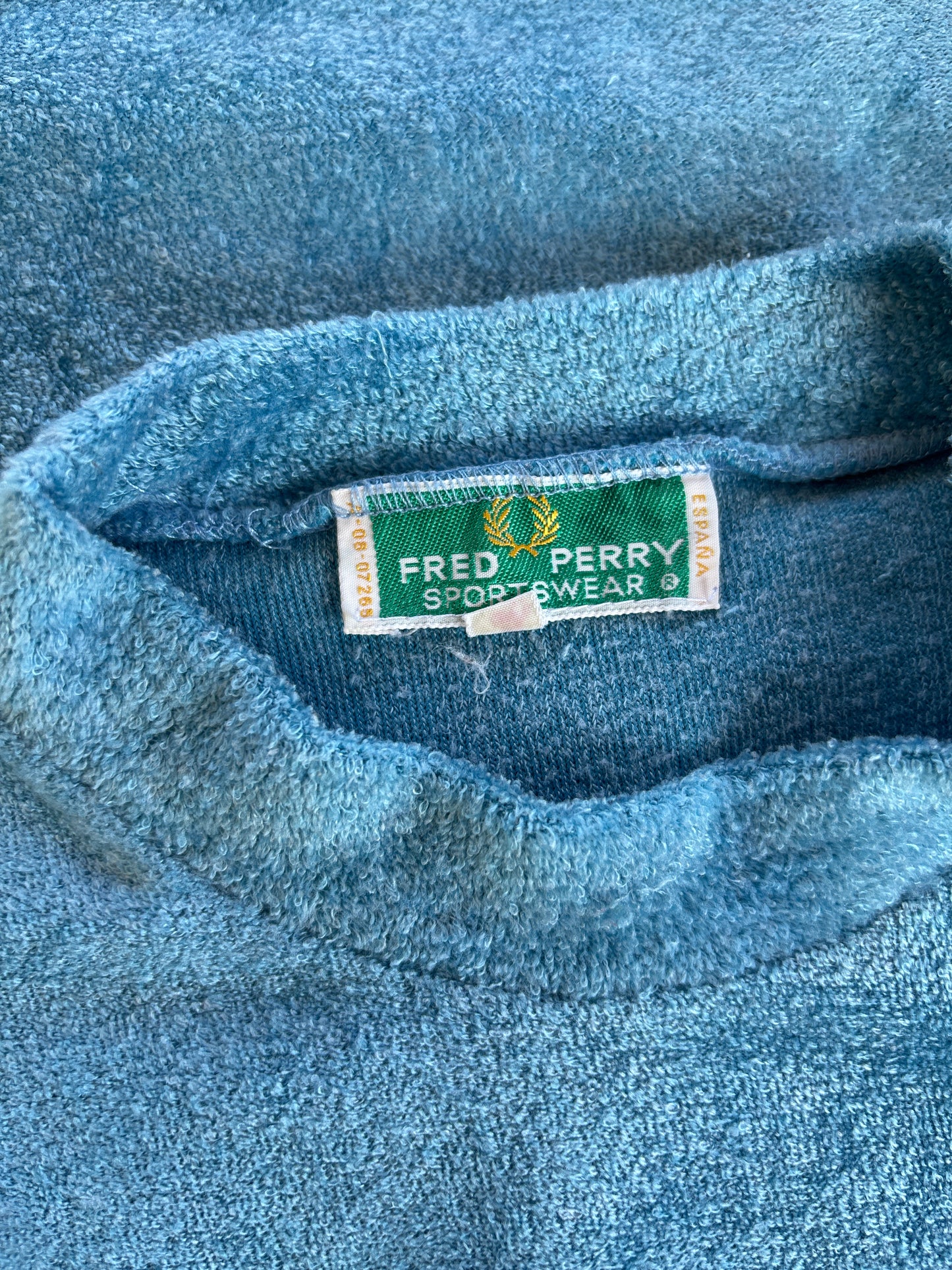 Jersey 60s Fred Perry