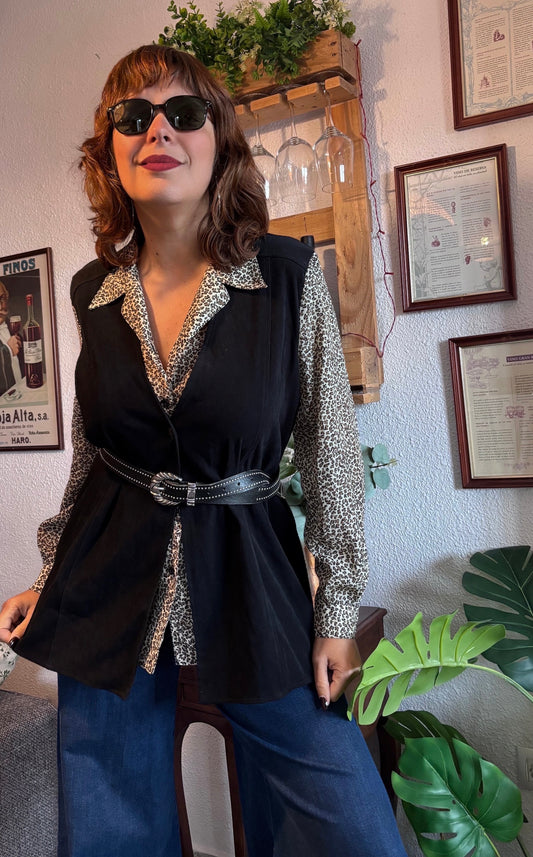 Camisa Chaleco 90s Canda