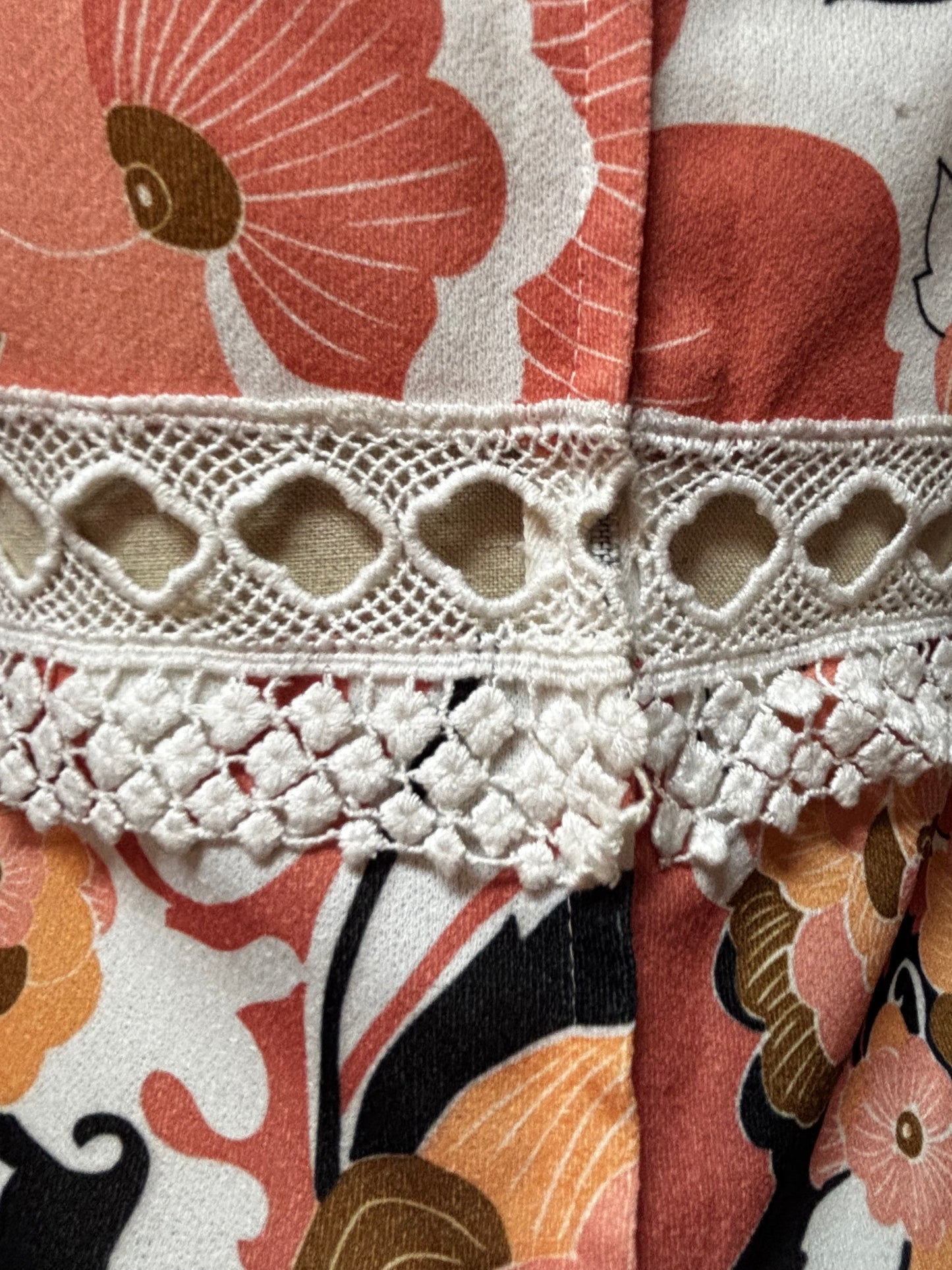 Vestido 60s Gardenia