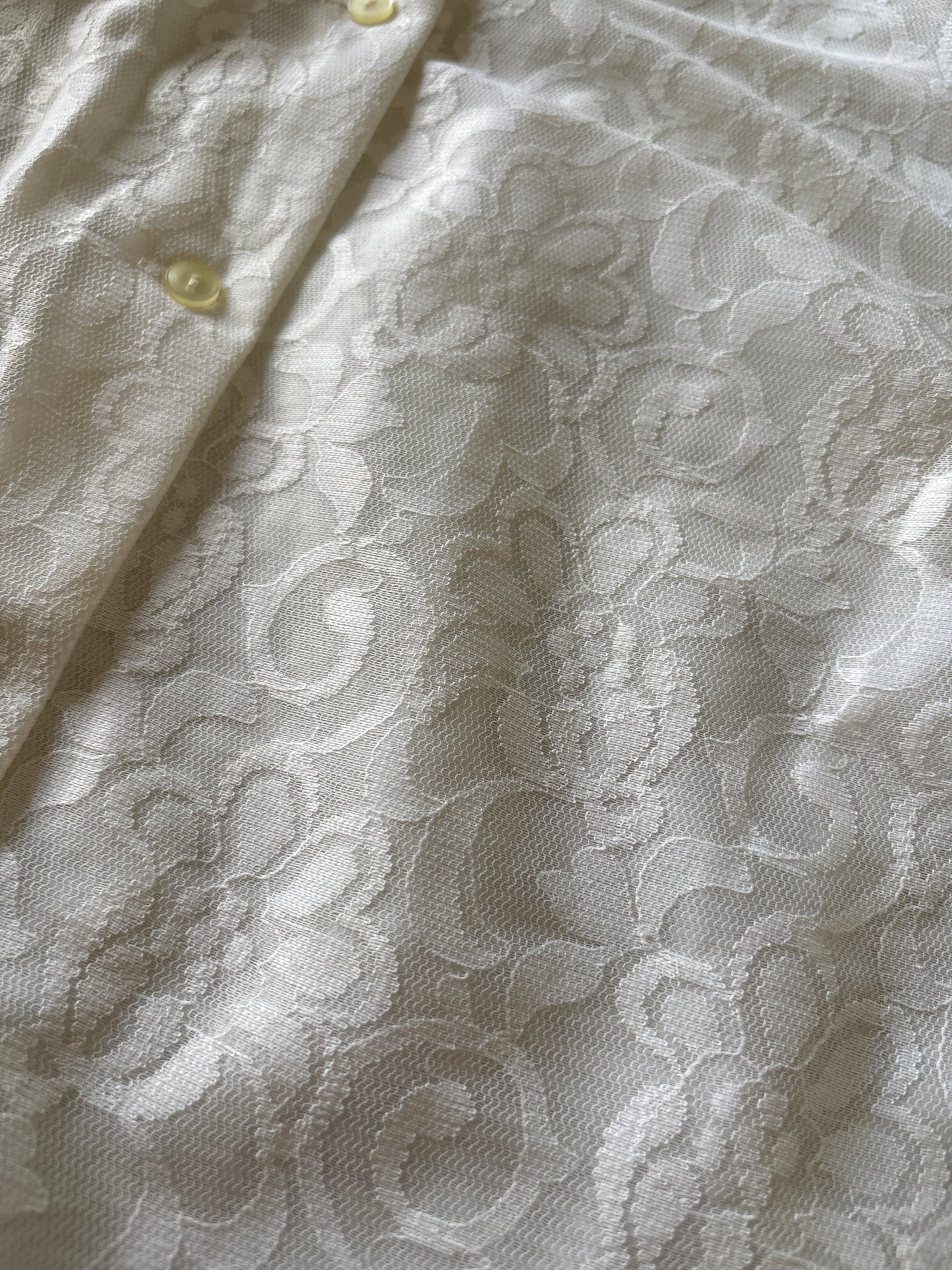 Blusa 1960s Perlon