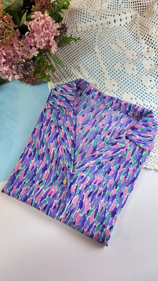Camisa 70s Lillia