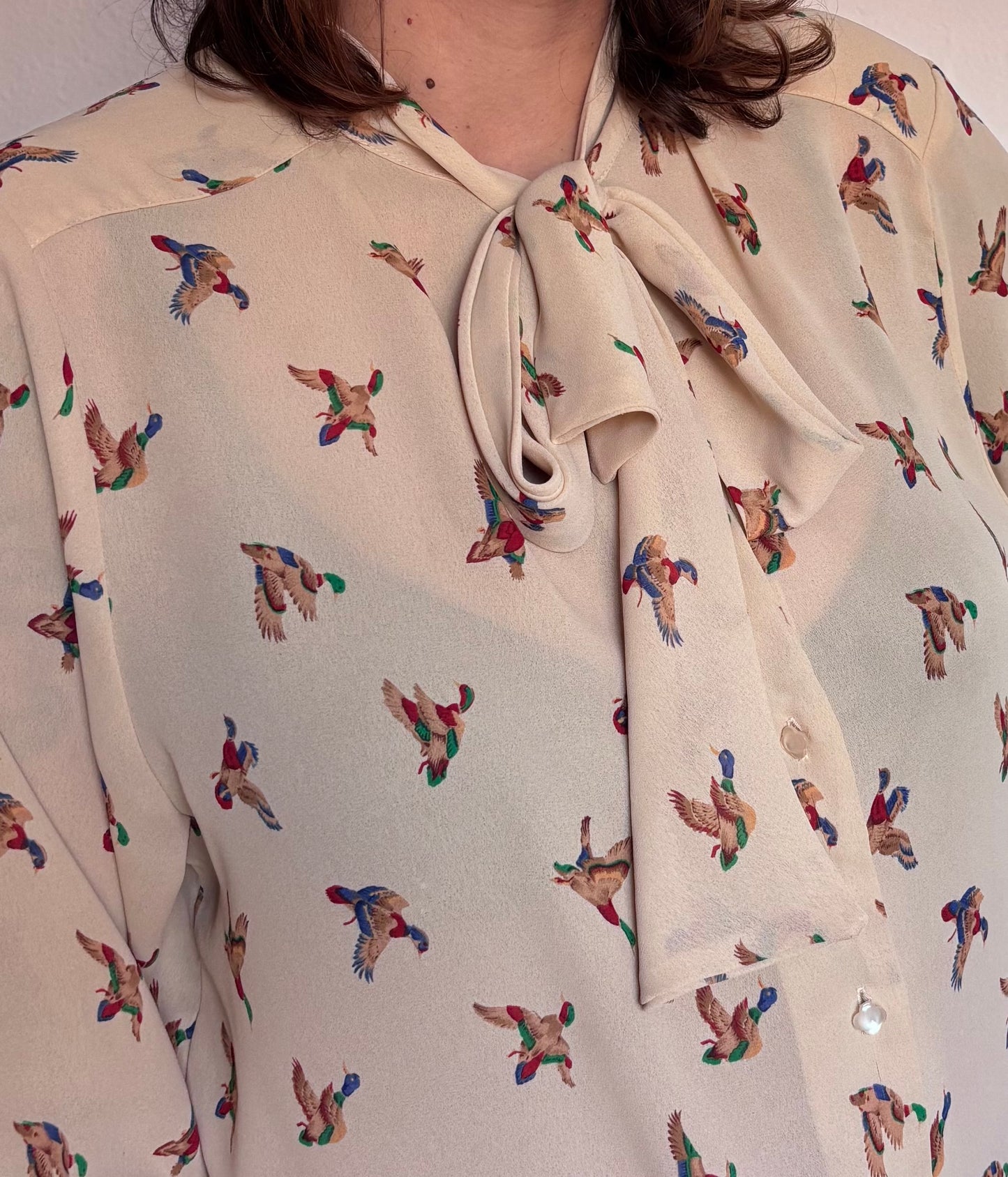 Camisa 80s Ducks