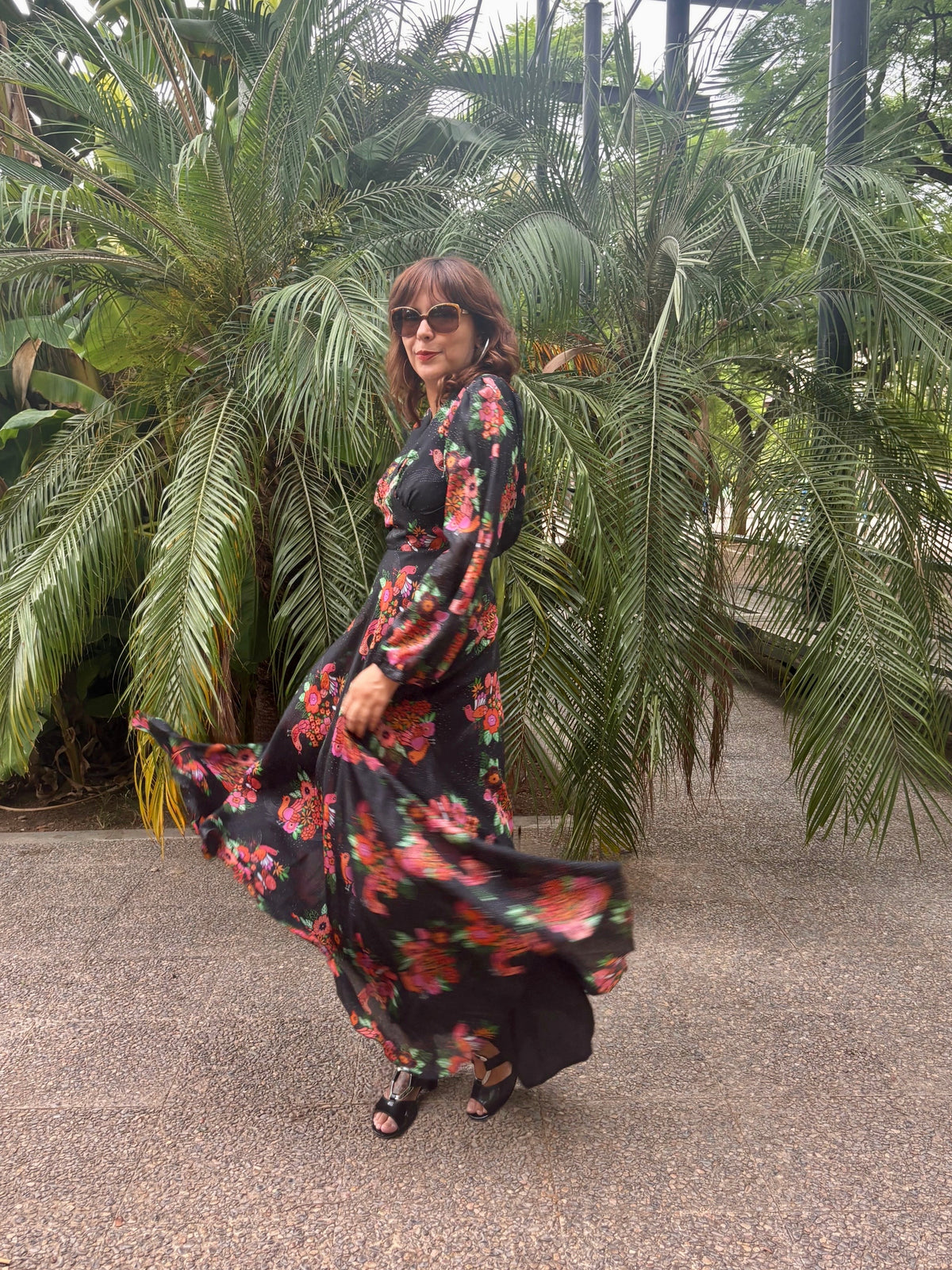 Vestido 1970s Birdy