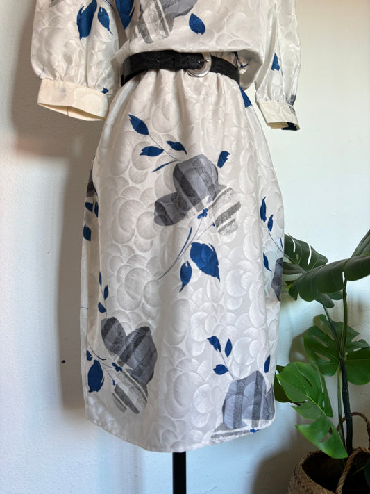 Vestido 80s Guendalina