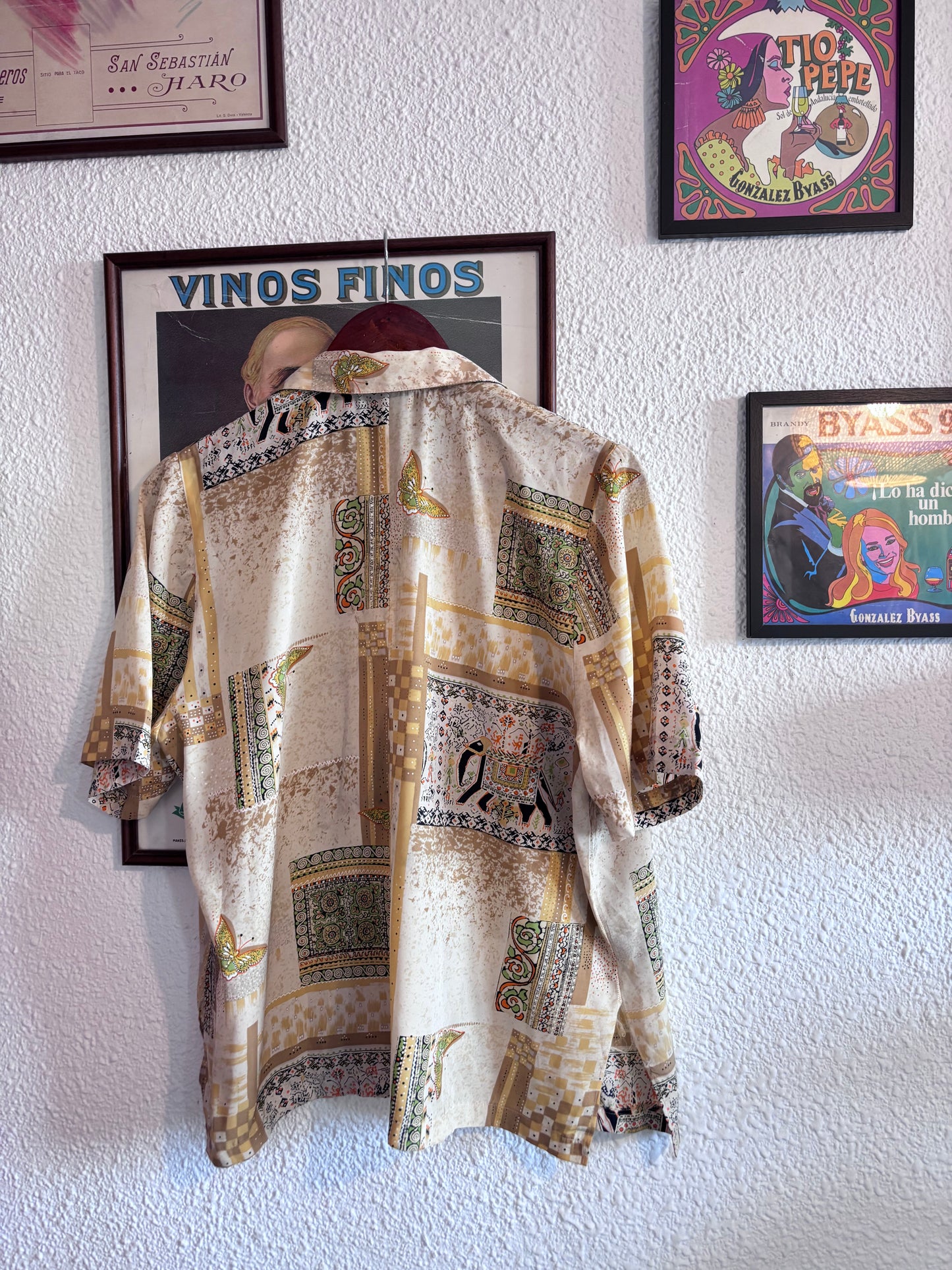 Camisa 80s Mariña Kiveiro