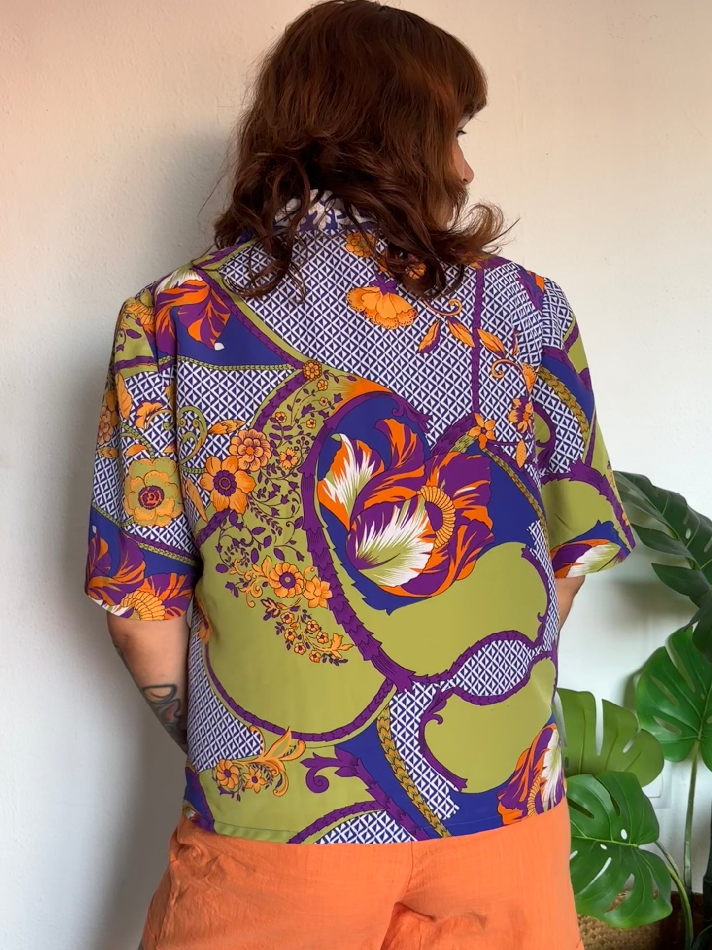 Camisa 80s Versus