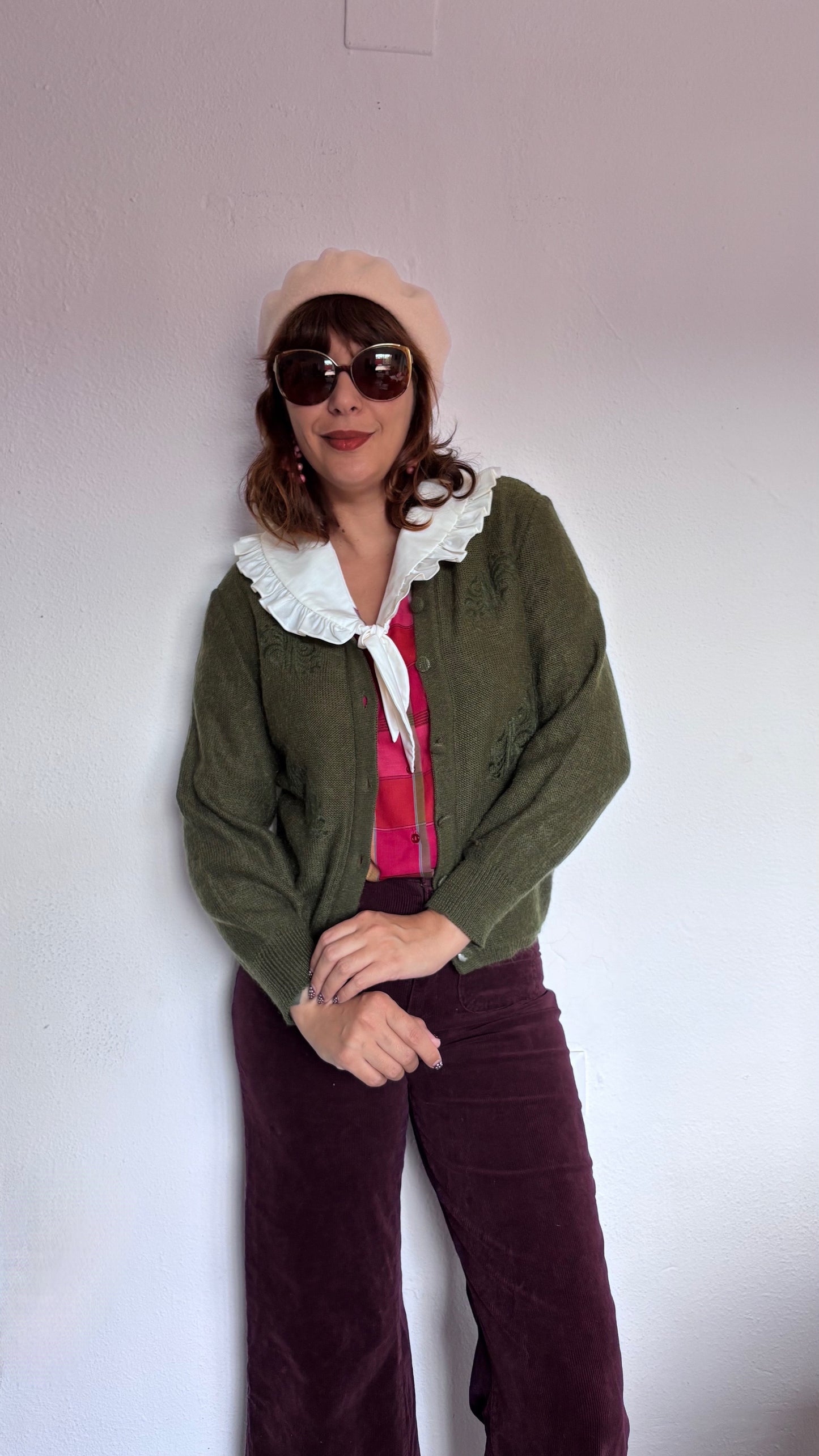 Cárdigan 80s Martina