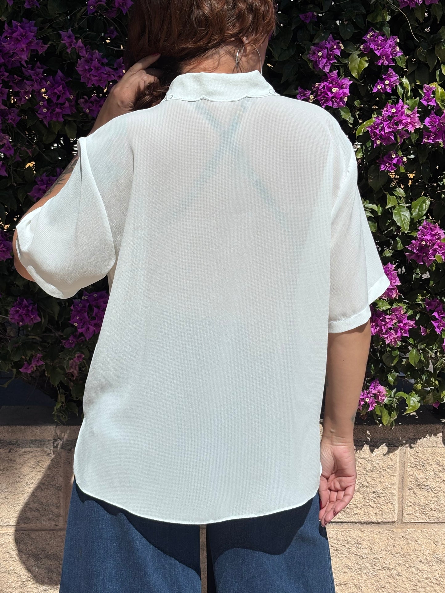 Camisa 80s Petunia