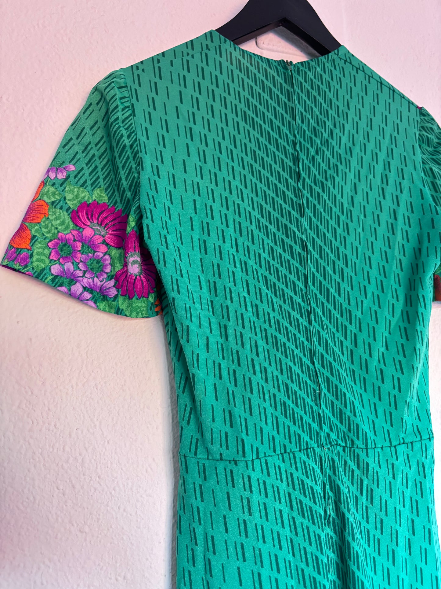 Vestido 70s Esmeralda