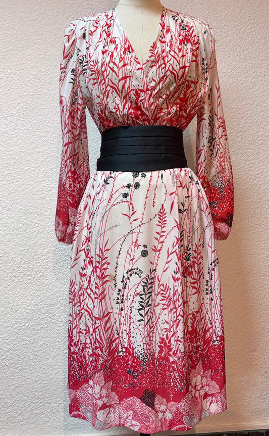 Vestido 70s Japonés Kimiko