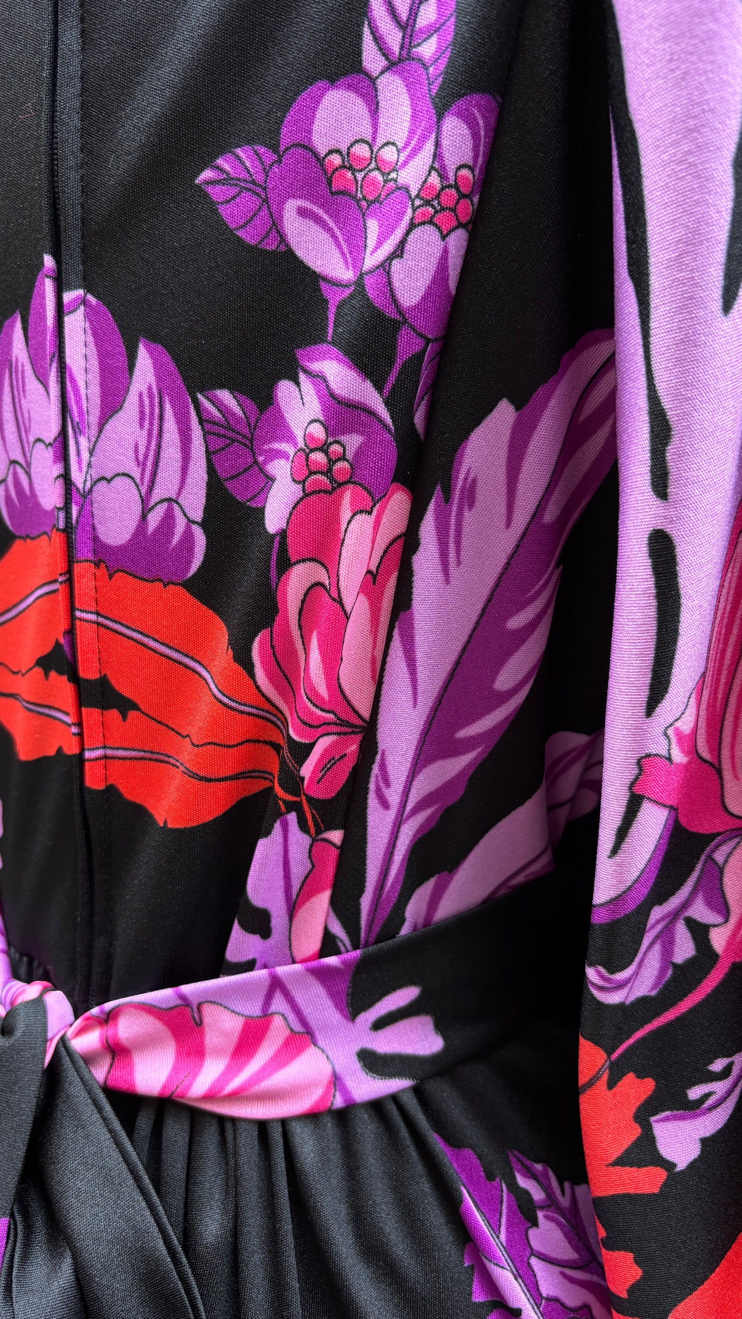 Vestido 70s Vera Mont Paris