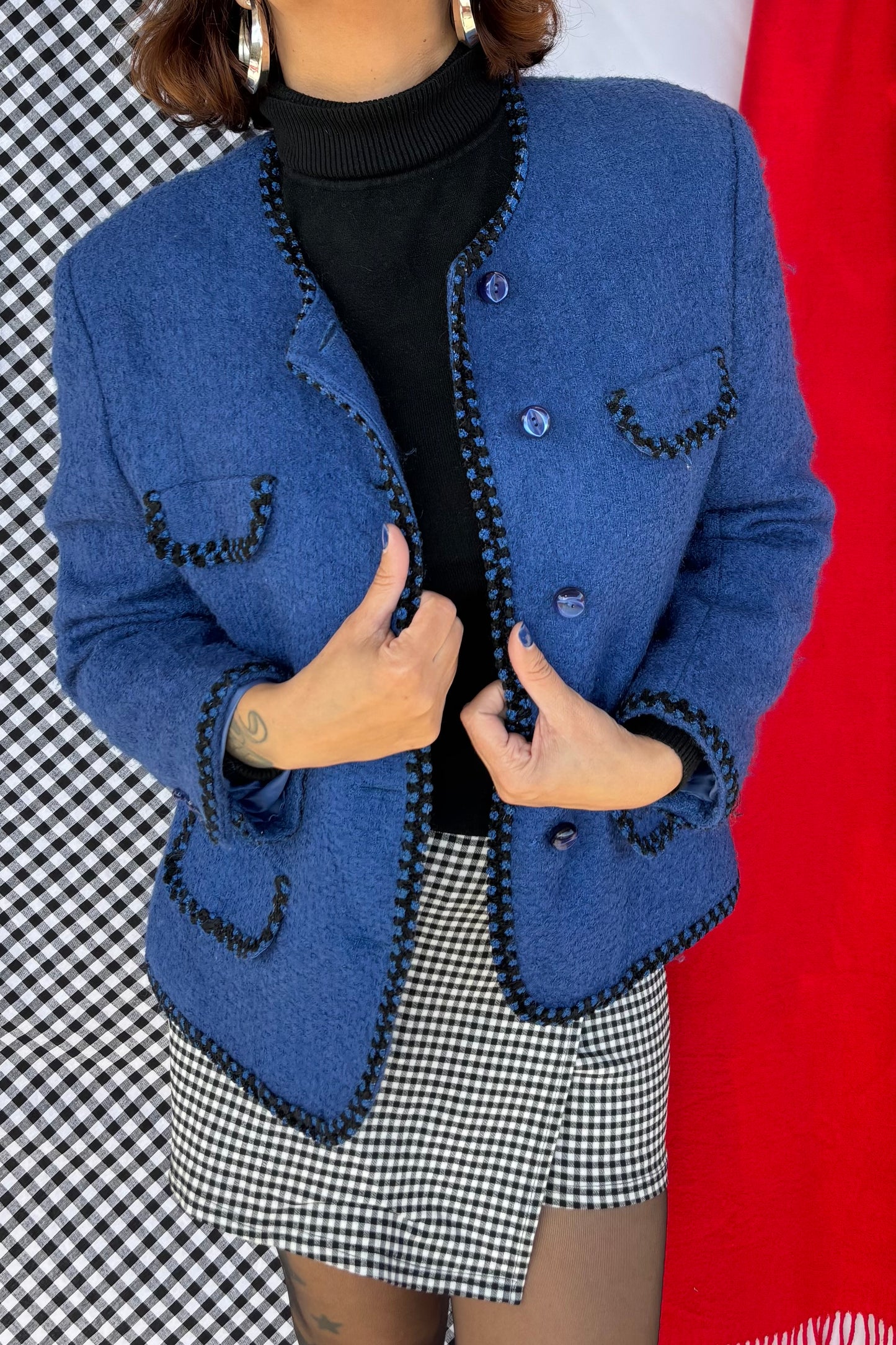 Chaqueta 80s Marsella