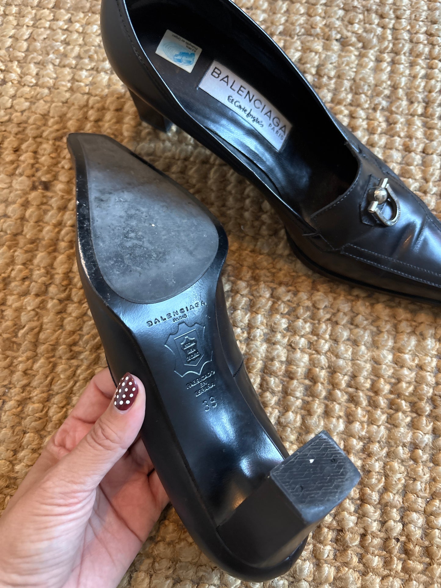 Zapatos 90s Balenciaga