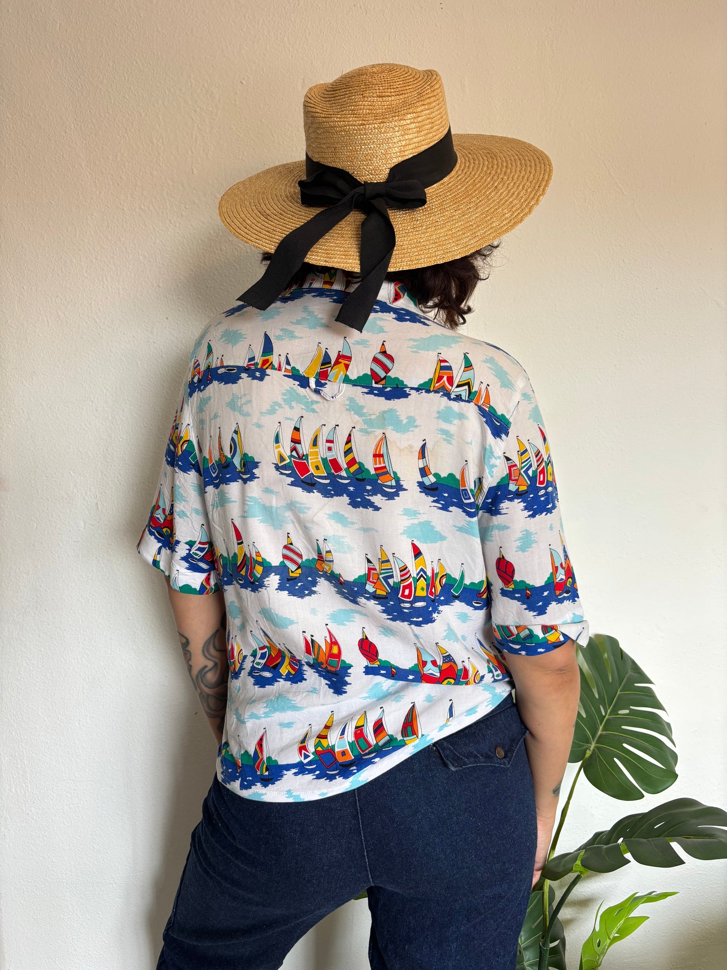 Camisa 80s Sailing