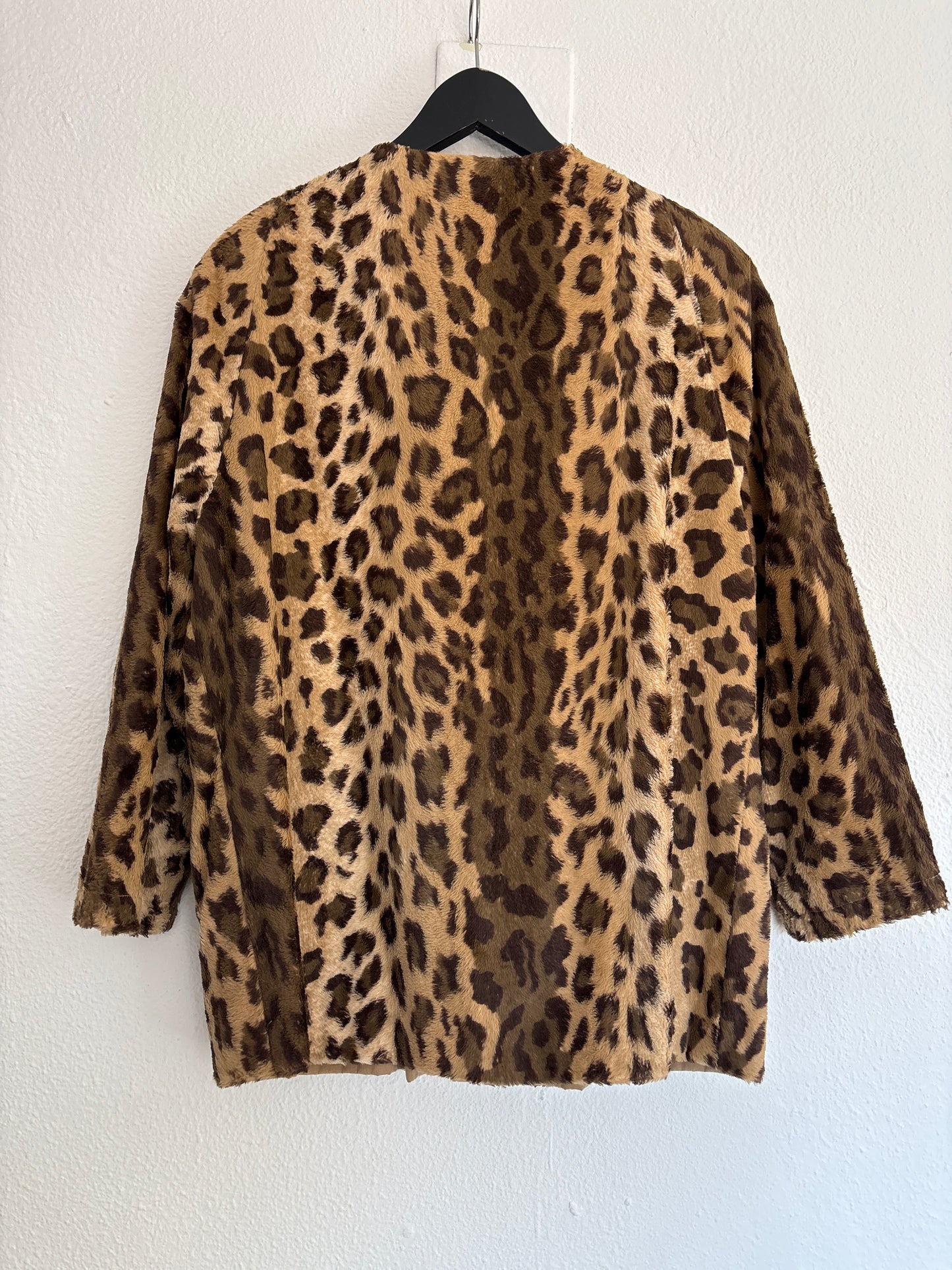 Abrigo Vintage Leopard