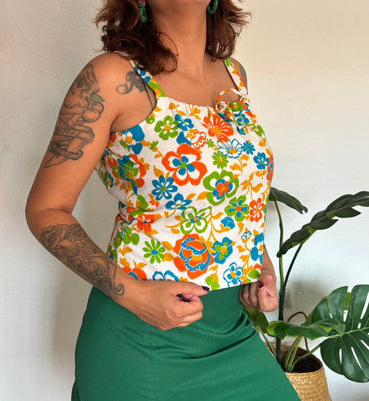 Blusa 60s Moana