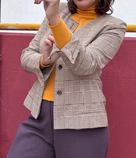 Chaqueta 80s Burberry