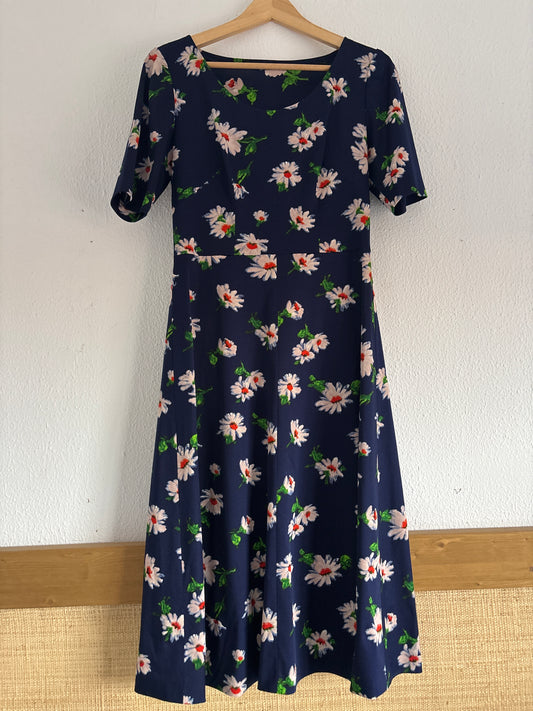 Vestido 1960s Margherit