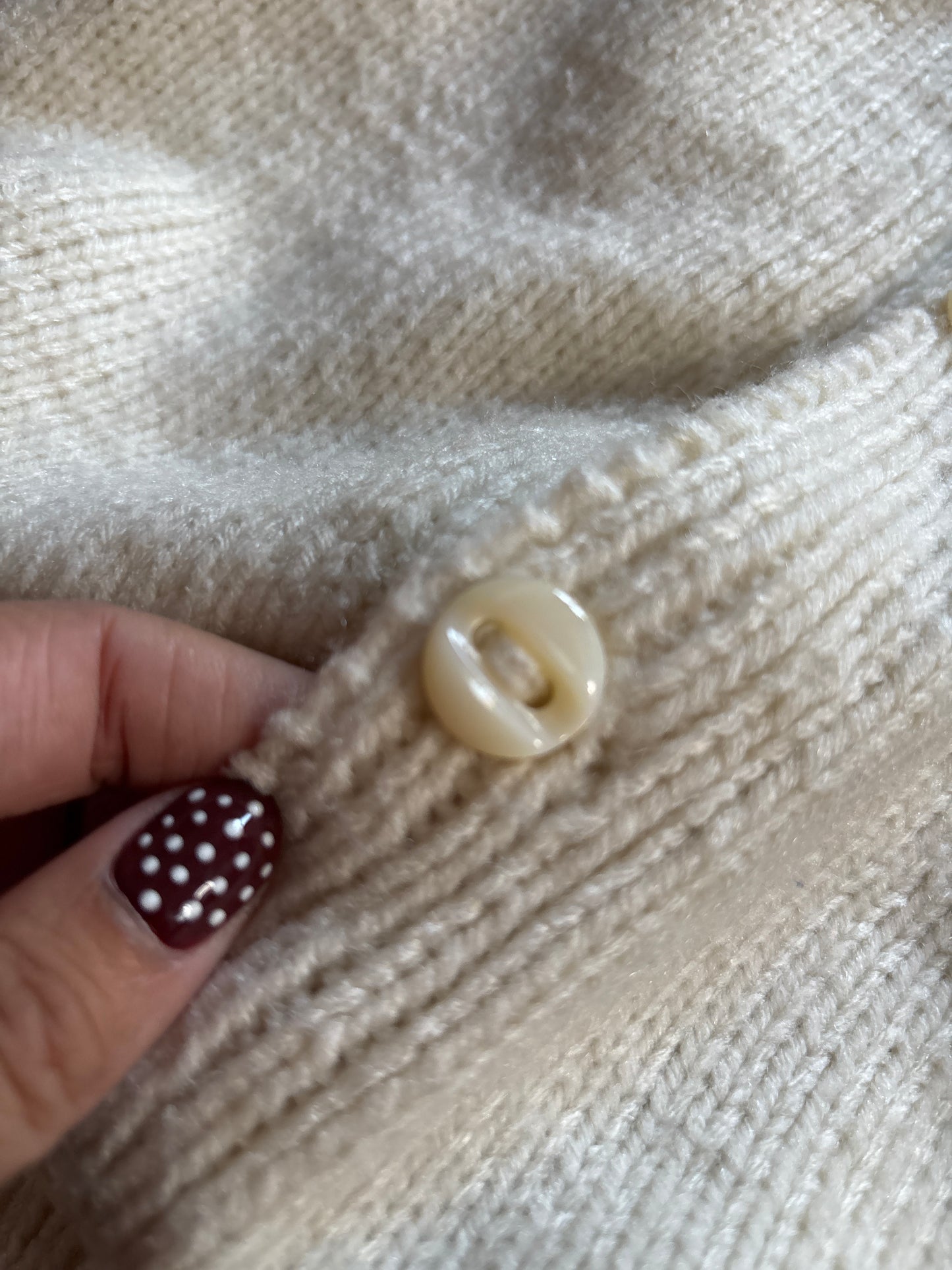 Cárdigan 70s Natalina