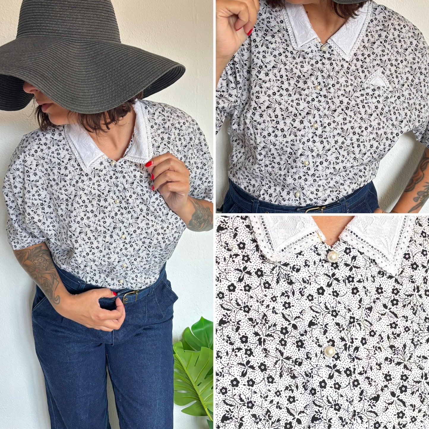 Camisa 80s Noelia