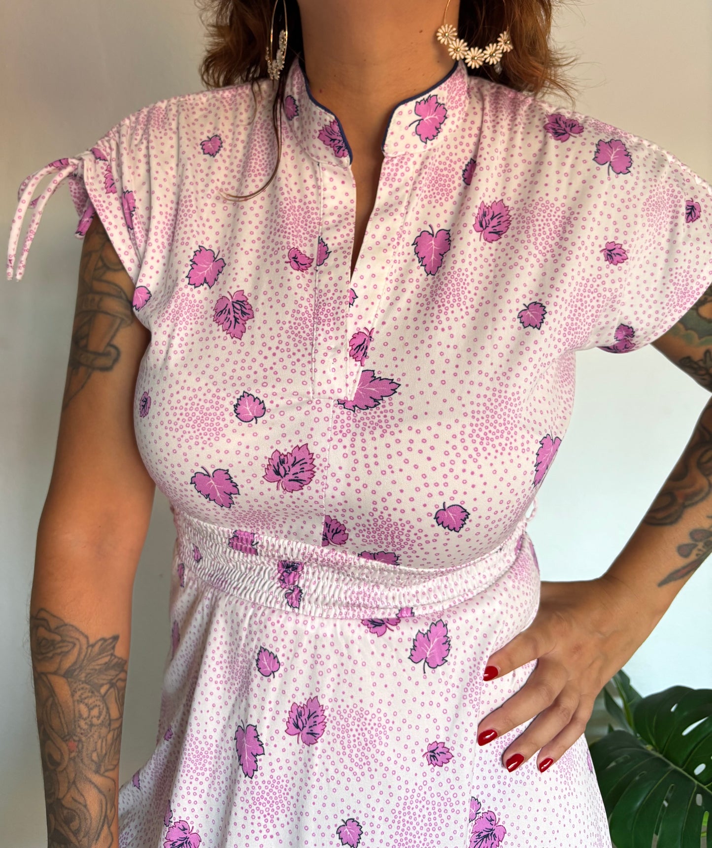 Vestido 1970s Akari