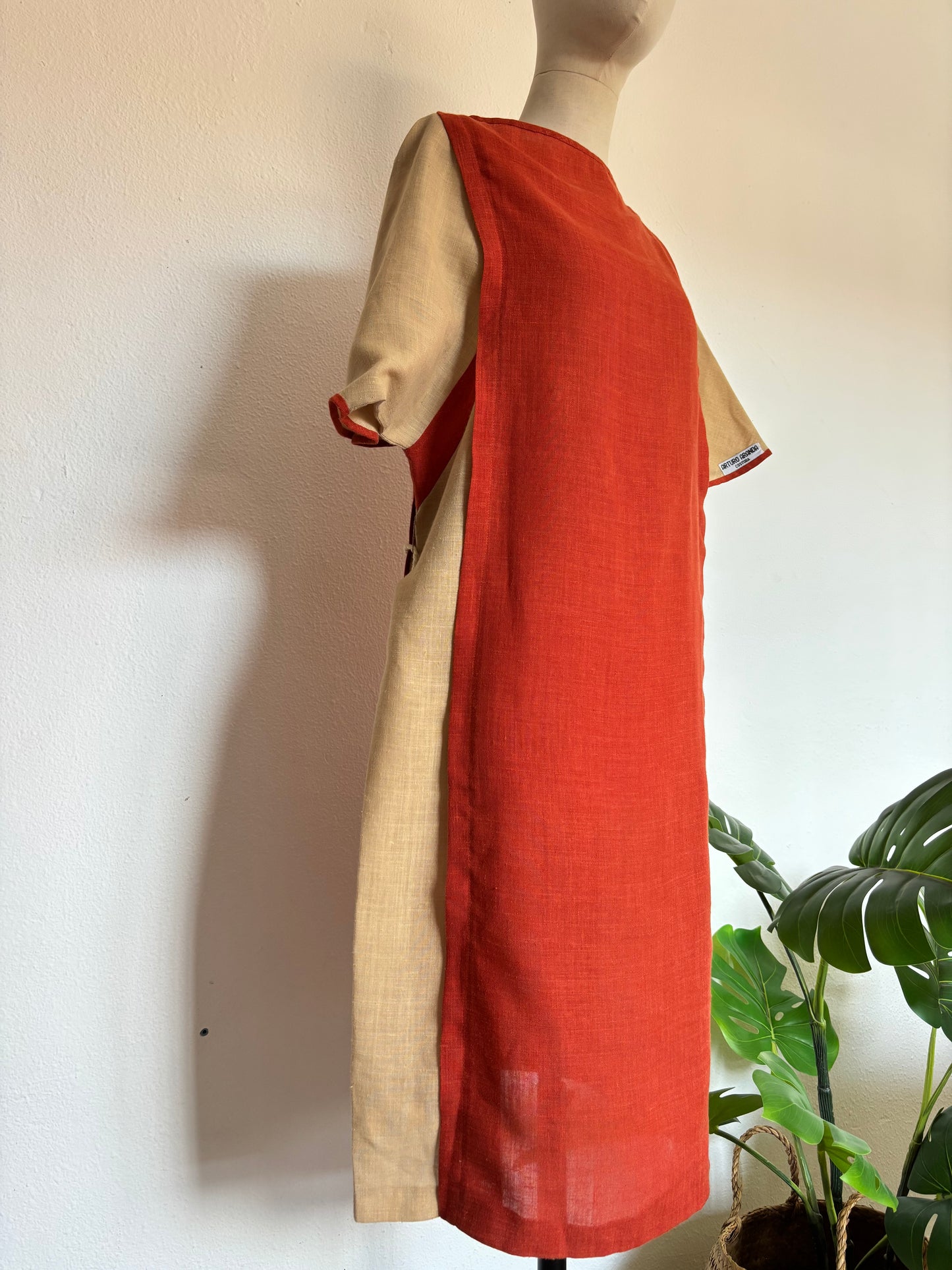 Vestido 80s Arturo Aranda