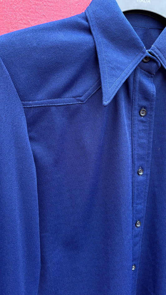 Camisa 70s Blues