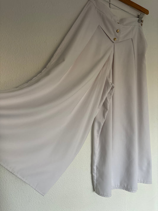 Cullotes 1980s White