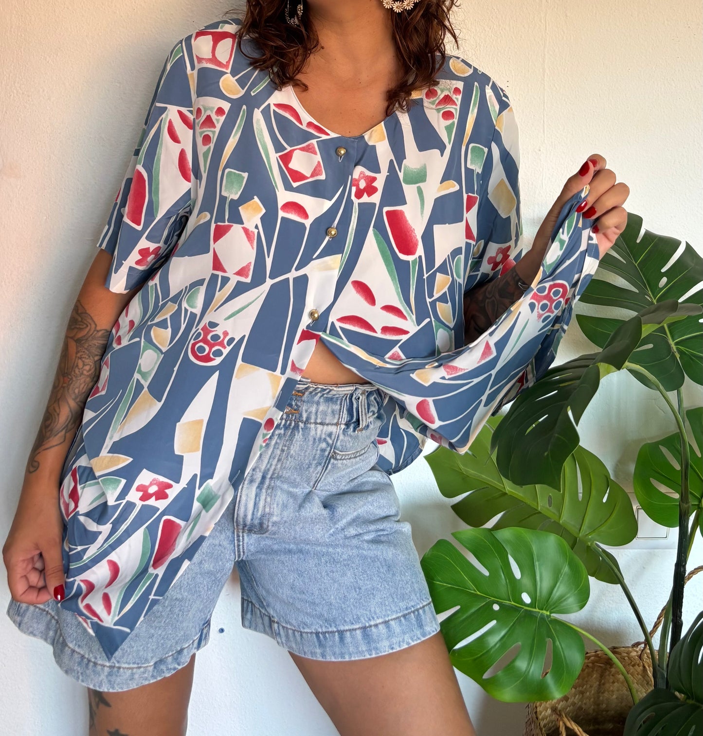 Camisa 1980s Calpe