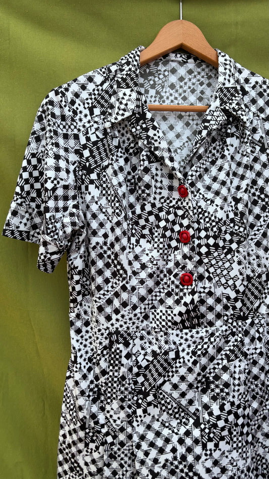 Vestido 60s Tea