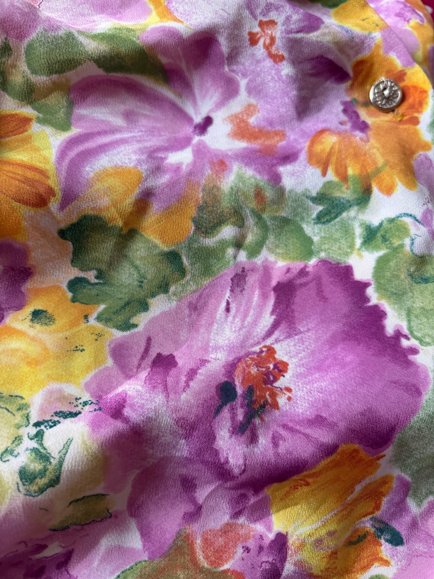 Camisa 80s Fleur