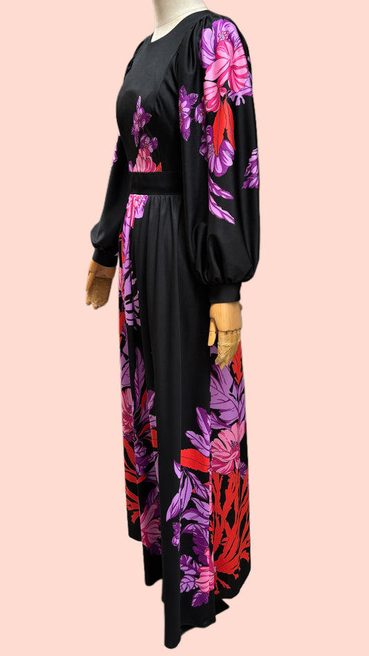 Vestido 70s Vera Mont Paris