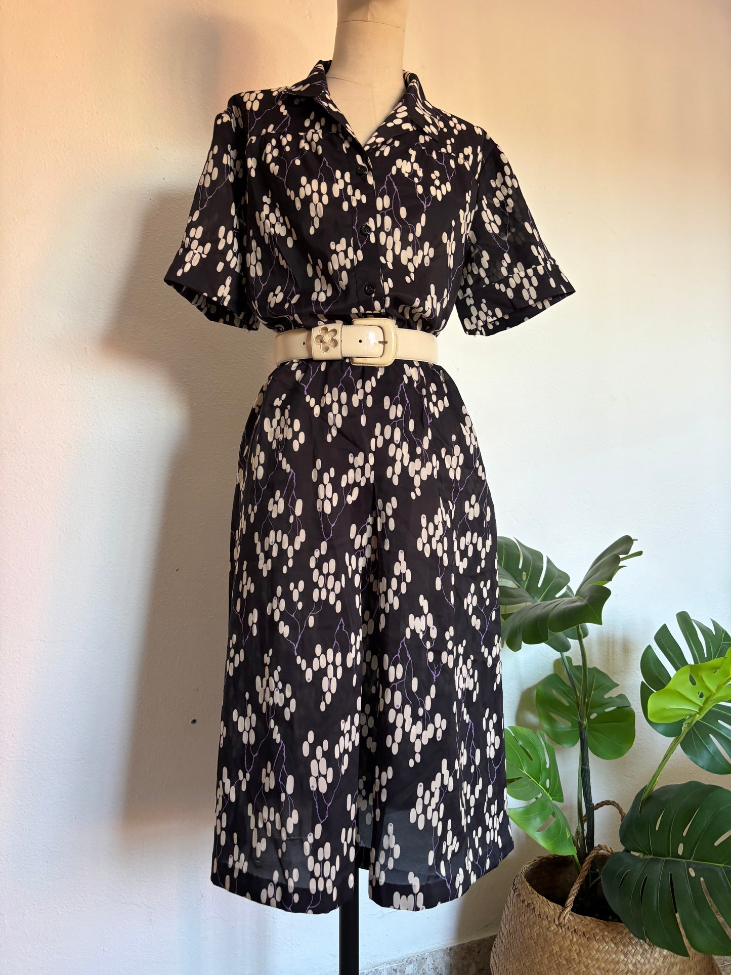 Vestido 70s Júpiter