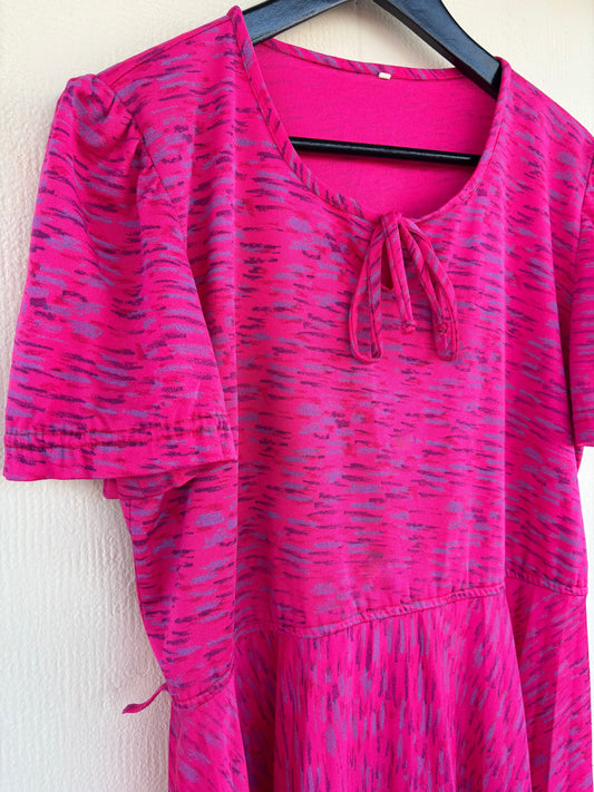 Vestido 70s Pink
