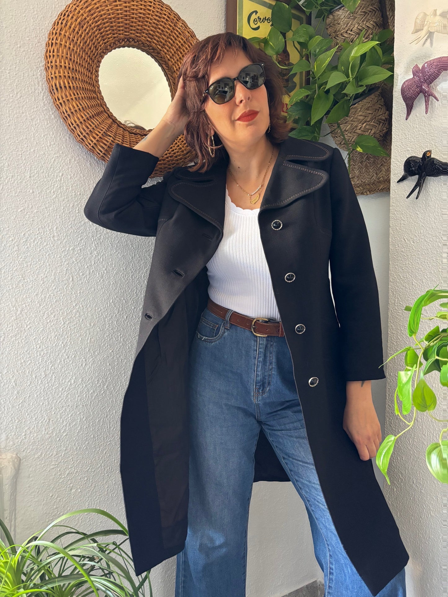 Abrigo 60s Mayerline