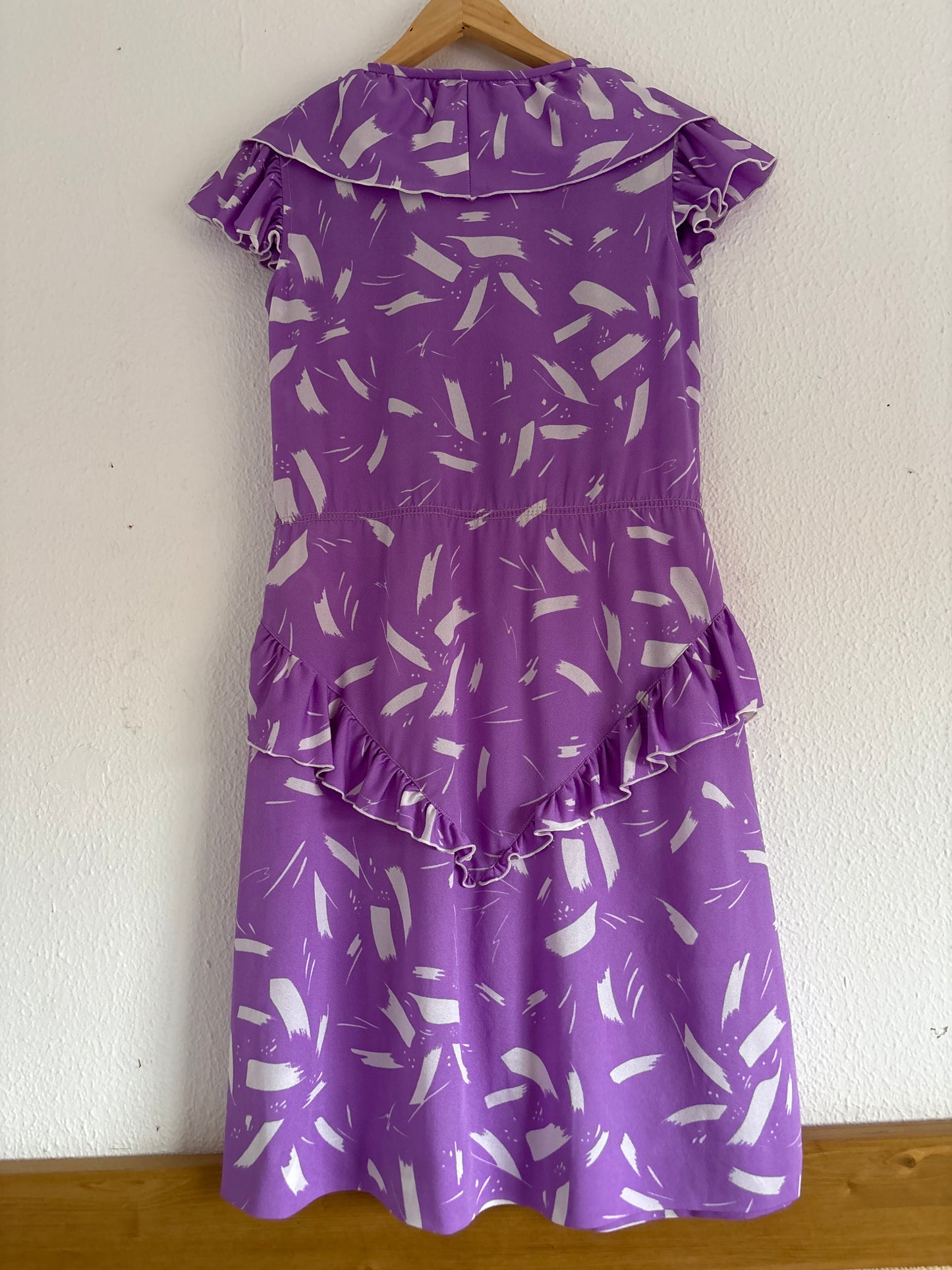Vestido 1970 Ráfagas
