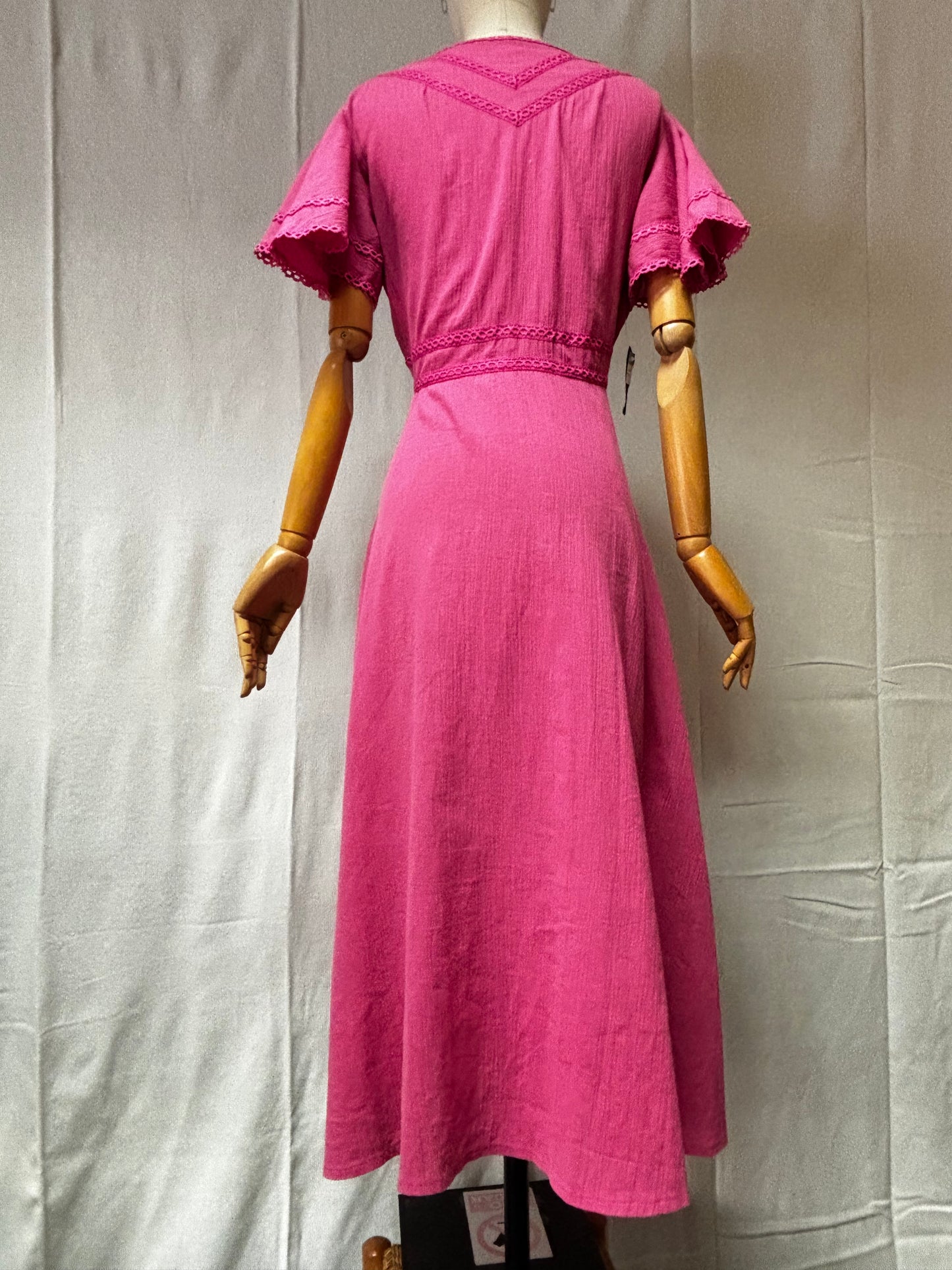 Vestido 70s Florquire