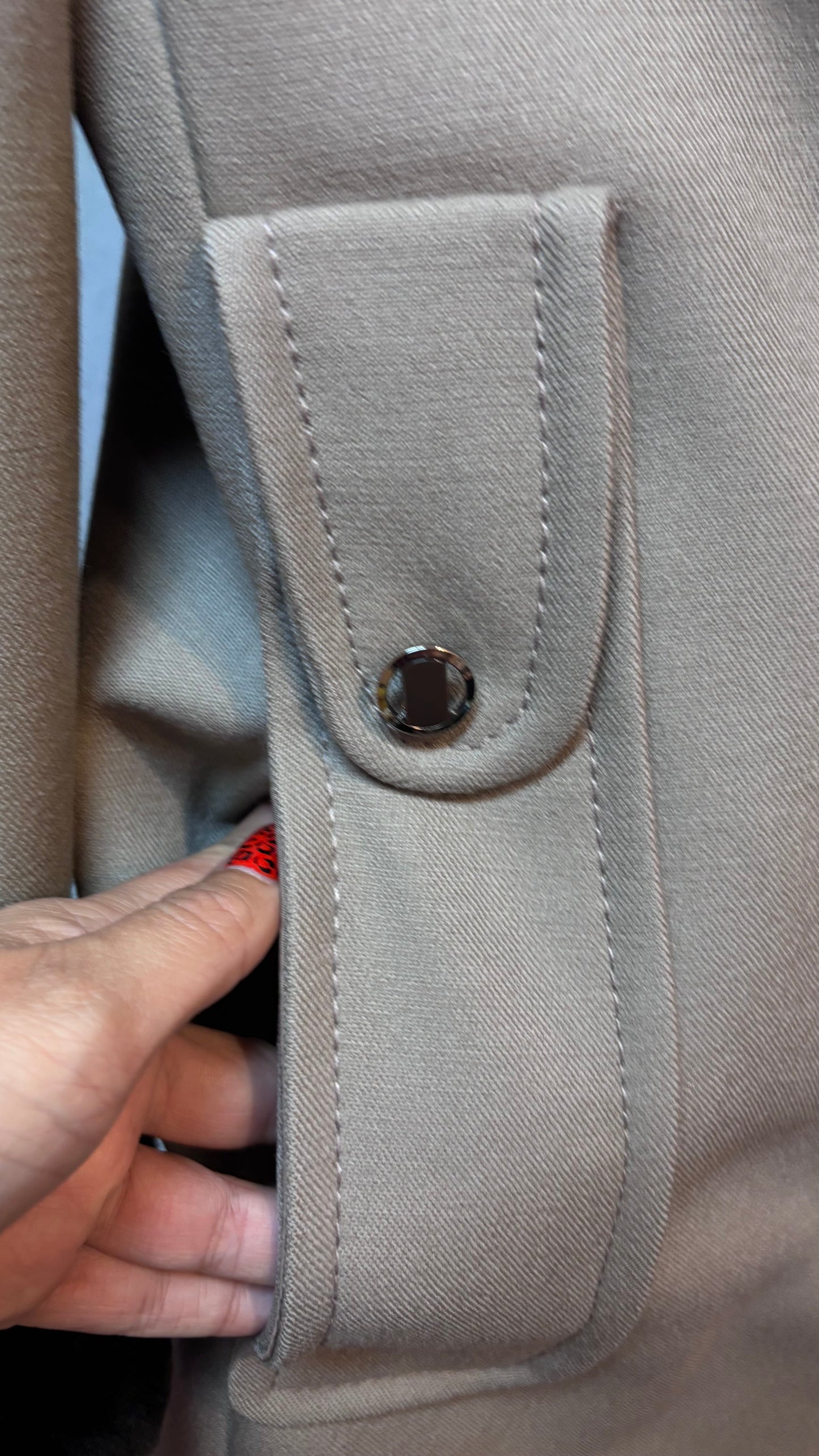 Abrigo 60s Alejandra