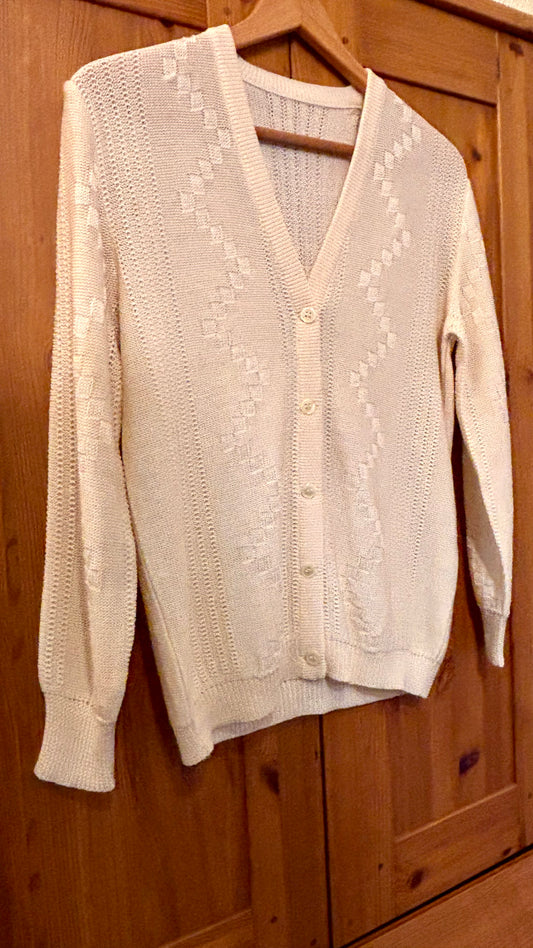 Cárdigan 80s Carrie