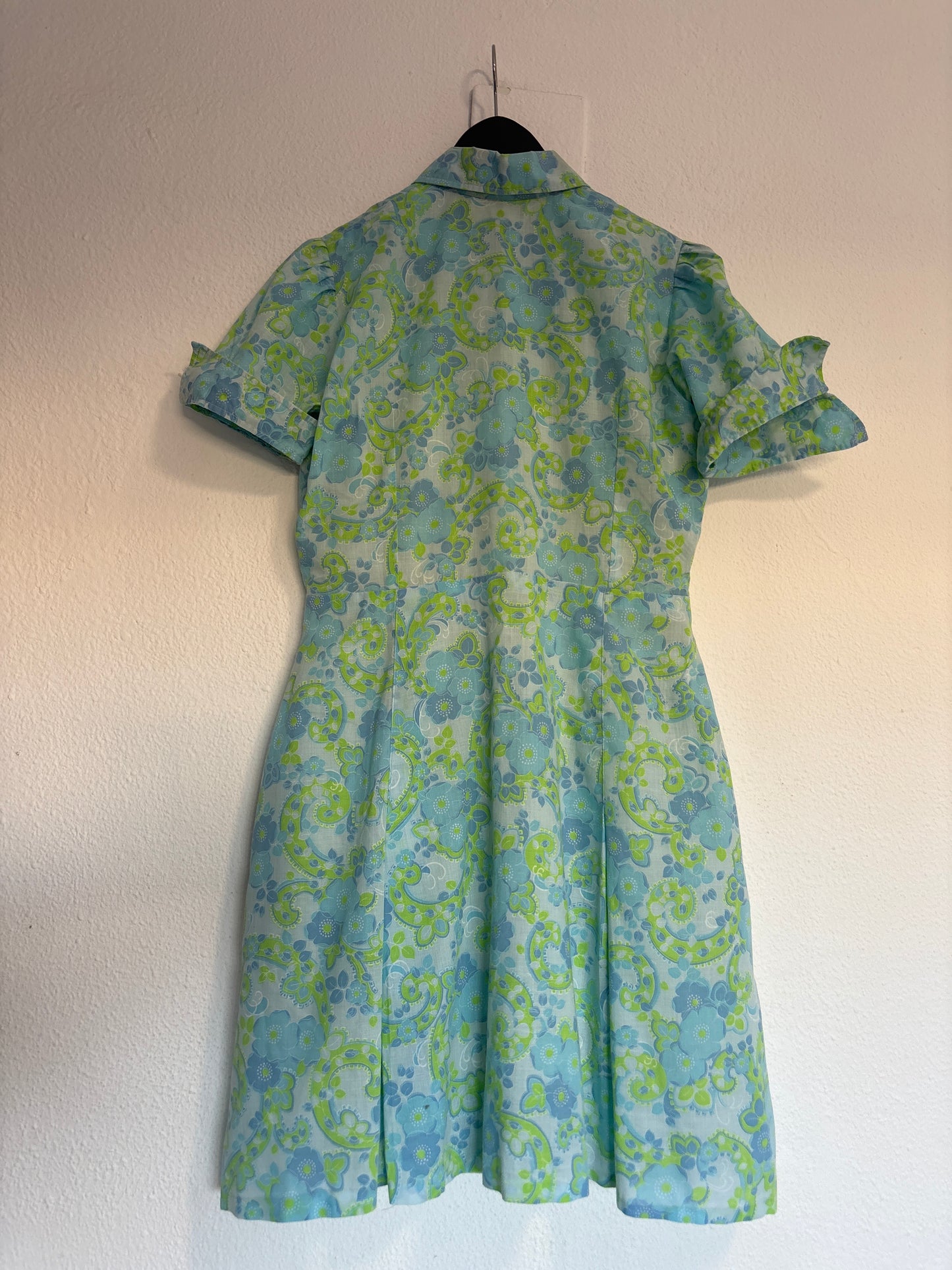 Vestido 70s Minty