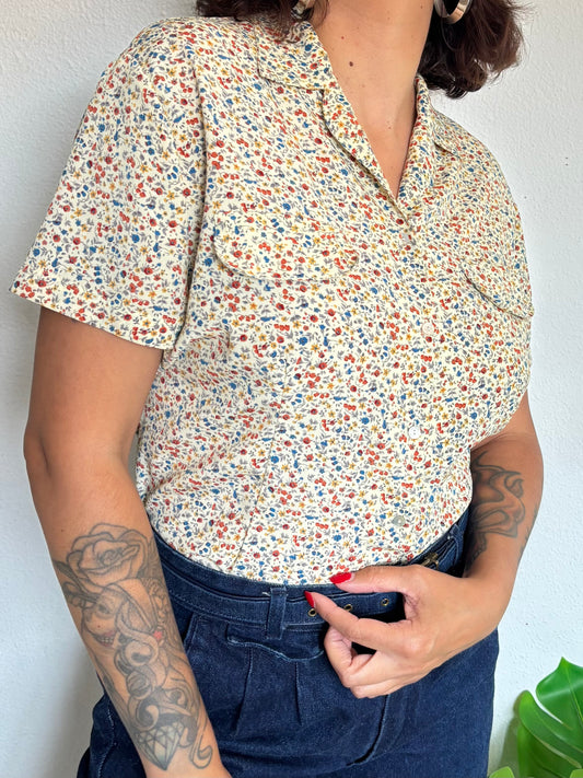 Camisa 80s Maryn