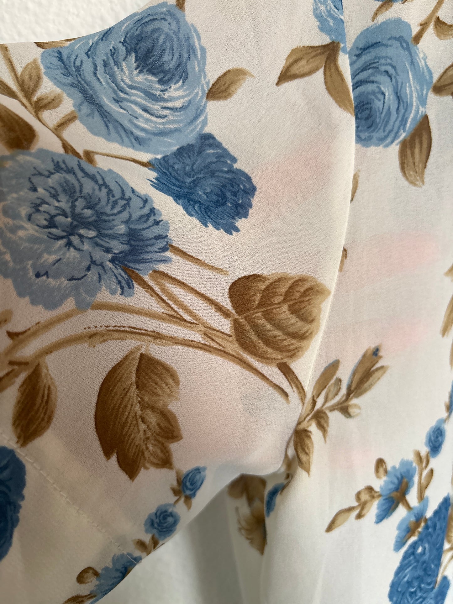 Camisa 80s Azzurra