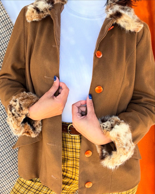 Chaqueta 60s Rabbit’s